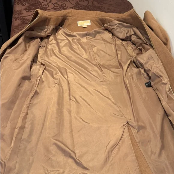 🎉HP🎉MK Full Zip Wool Blend Coat. Ladies XL - Picture 9 of 14